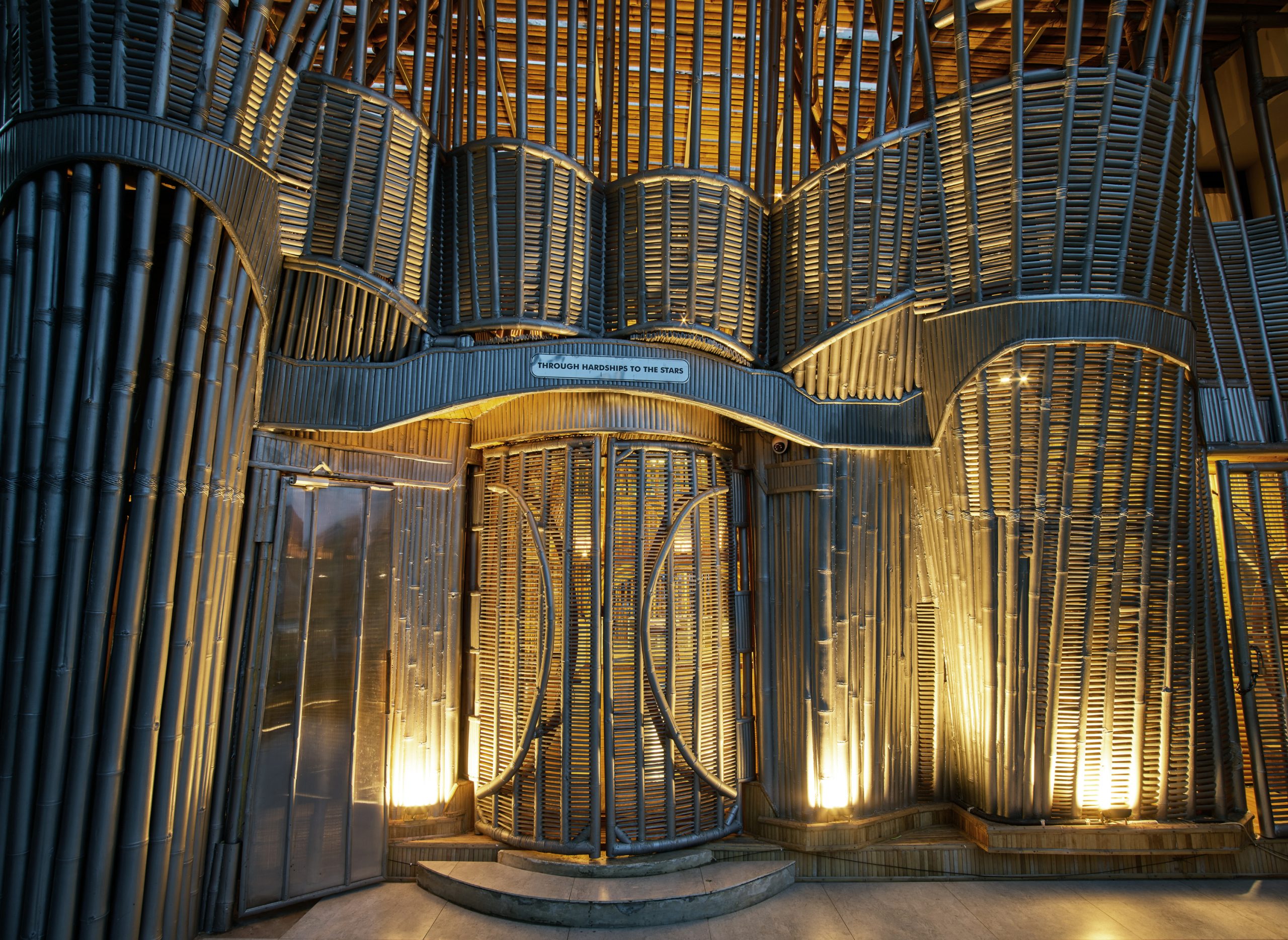 「Guha Bambu」RAW Architecture